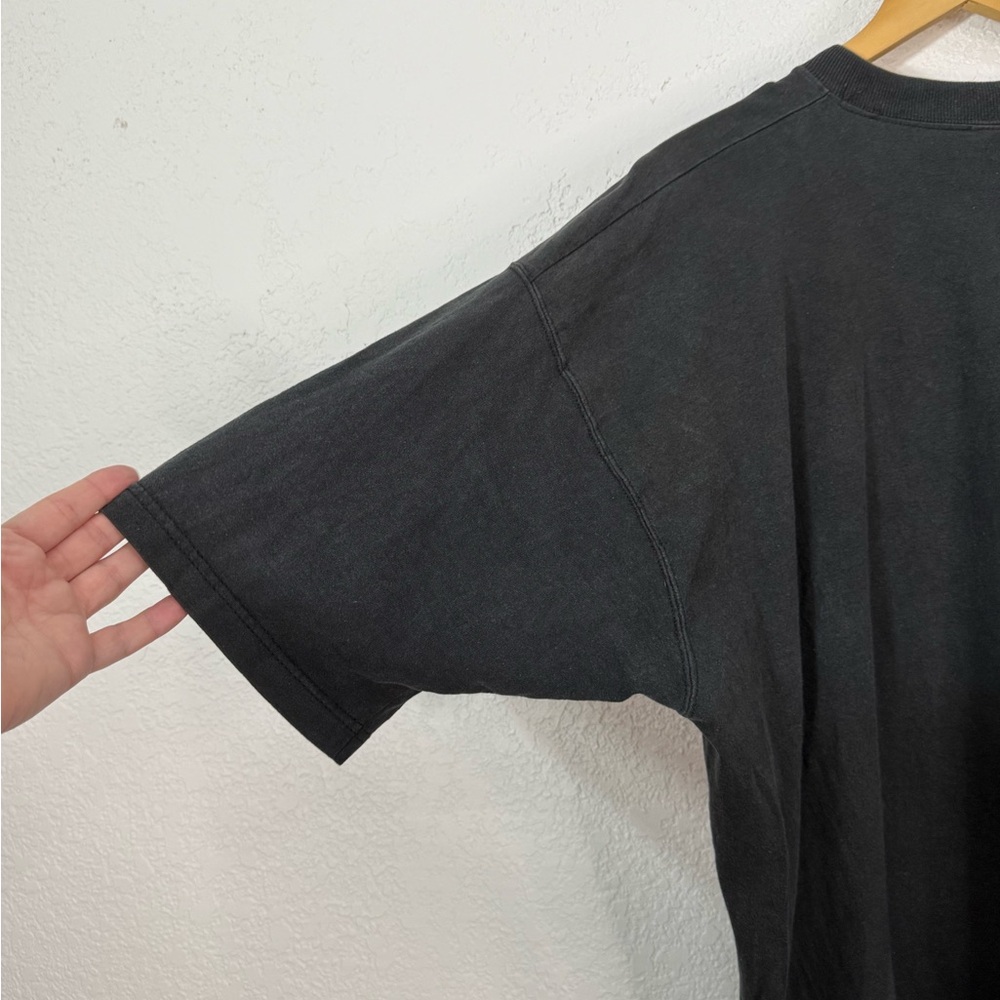 1991 Fruit of the Loom Cotton Black Texas Graphic Tee XXL Horses Vintage 90’s - Picture 6 of 8